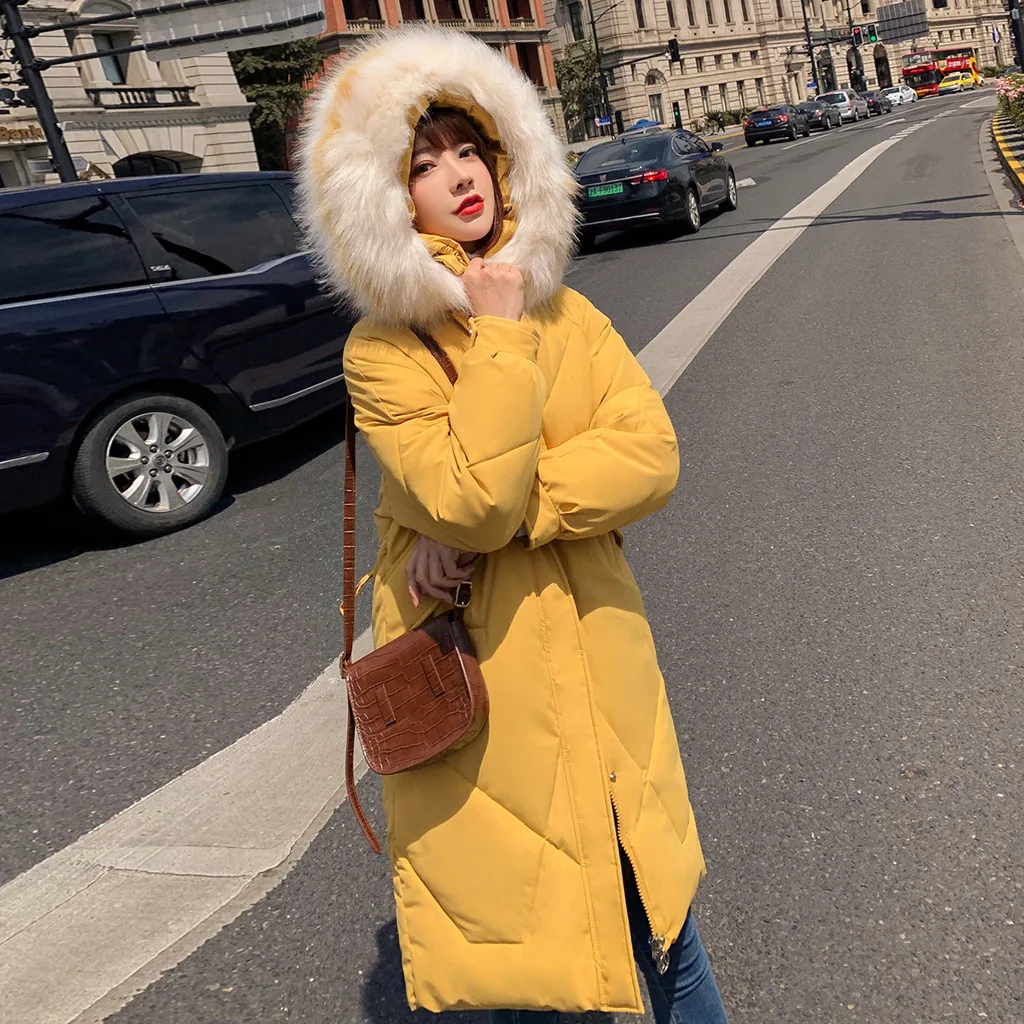 Женская куртка Осенняя женская верхняя одежда модное классическое пальто женская одежда зимнее теплое пальто толстая теплая Свободная куртка с карманами