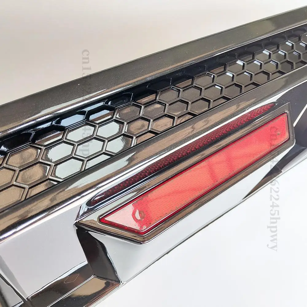 GCAO Universal 120cm Car Rear Bumper Diffusers Lip Spoiler Body Kits Abs Plastic (7164) I.1078012374