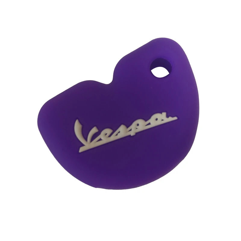 Silica Gel Key Cover For Vespa GTS300 Enrico Piaggio 946 LX150 Fly 125 3vte Gts 200 Motorcycle Key Keychain Car Case For Keys key case,key case cover