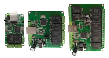

Relay Switch Ethernet wifi CAN RS485 12v relais Domoticz timer relay module TCP/UDP controller support Web HTTP GET