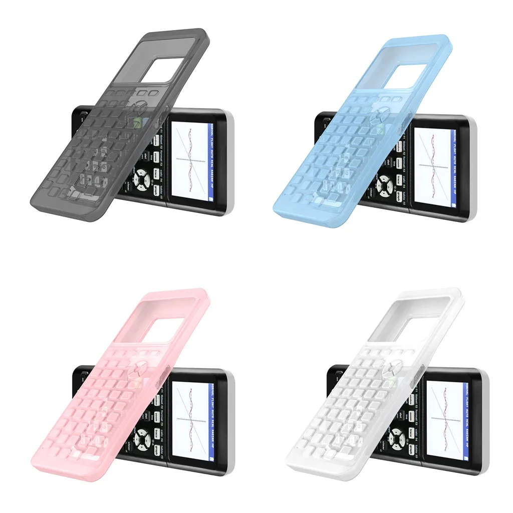 Силиконовый защитный чехол для Texas Instruments TI-84 Plus C-E калькулятор для Texas Instruments TI-84 Plus калькулятор