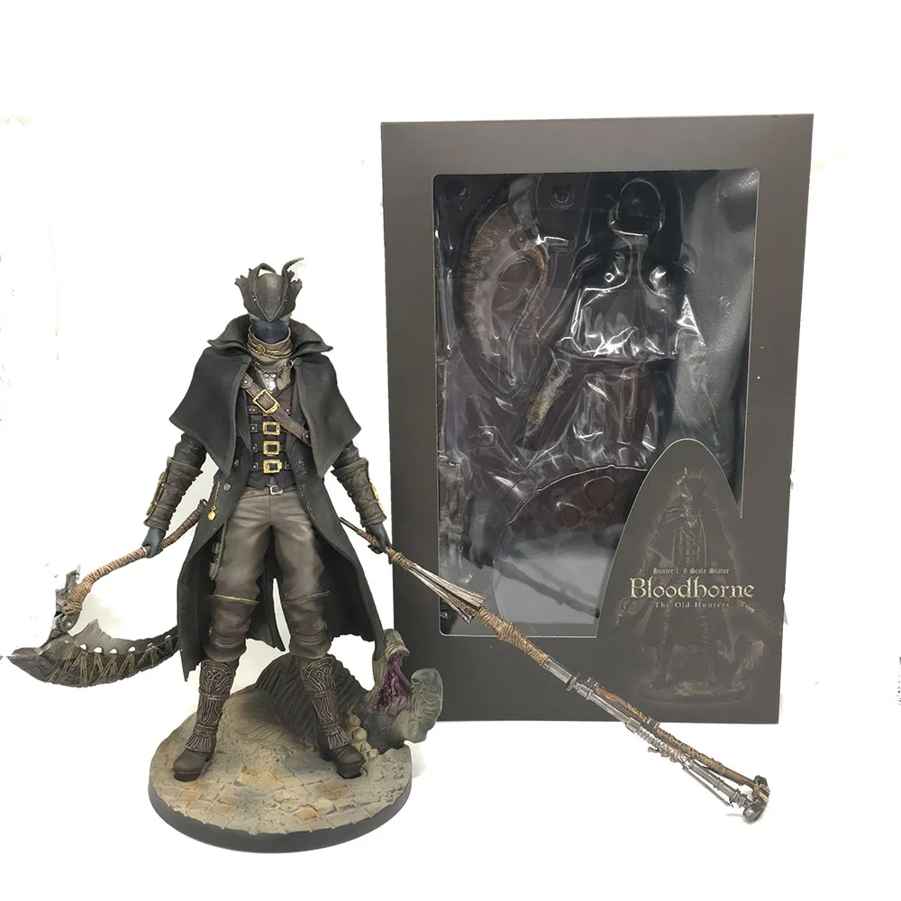 

31cm New Game Bloodborne The Old Hunters Action Figures Sickle Action Figure Collection Model Toy Christmas