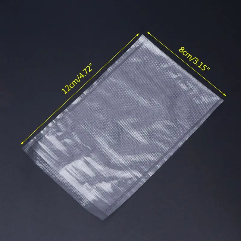 50 шт./компл. PVA сумка рыбалка 8x12 см воде растворять растворения растворимые карп рыбалка приманка Контейнер толстые снасти Аксессуары