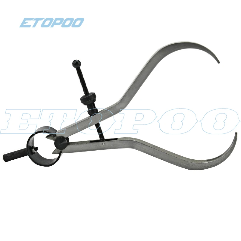 150mm-200mm-300mm-Fast-Locking-Outside-Spring-Divider-Caliper-outside-Spring-Divider-Compass-Quick-Spring-Nut (5)