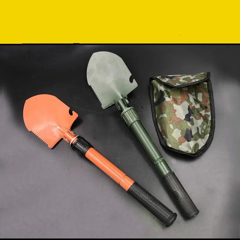 

Metal Garden Plants Spade Shovel Pitchfork Flowers Growing Hardware Tools Green/Orange