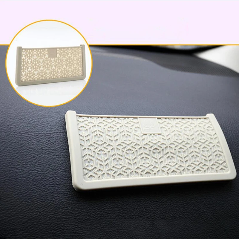 Multifunction Mesh Storage Bag Phone Holder Carrying Silicone Phone Storage Bag Pocket Organizer for Car Styling