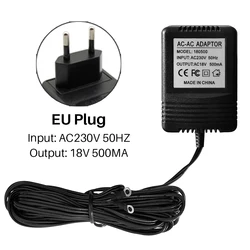 Universal Smart Home Power Adapter and Transformer Charger for Wireless Video Devices (EU Plug)