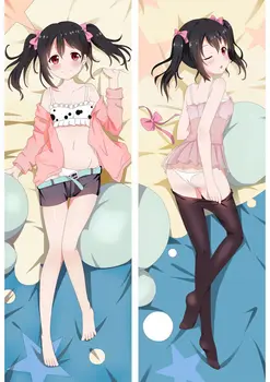 

Japanese Anime LoveLive! hugging Body pillowcase Nico Yazawa sexy girl body pillow cover case