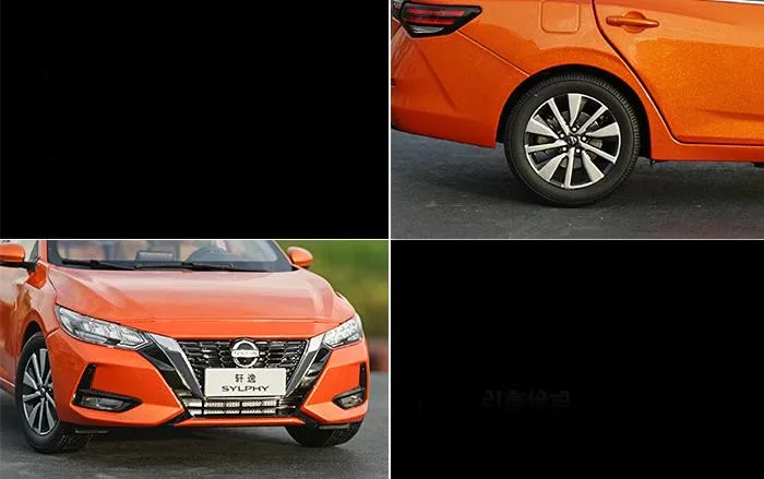 Высокая имитация NISSAN SYLPHY 14, расширенная Коллекция Модель 1:18 игрушечная машинка из сплава, литая металлическая модель, Изысканные Подарки