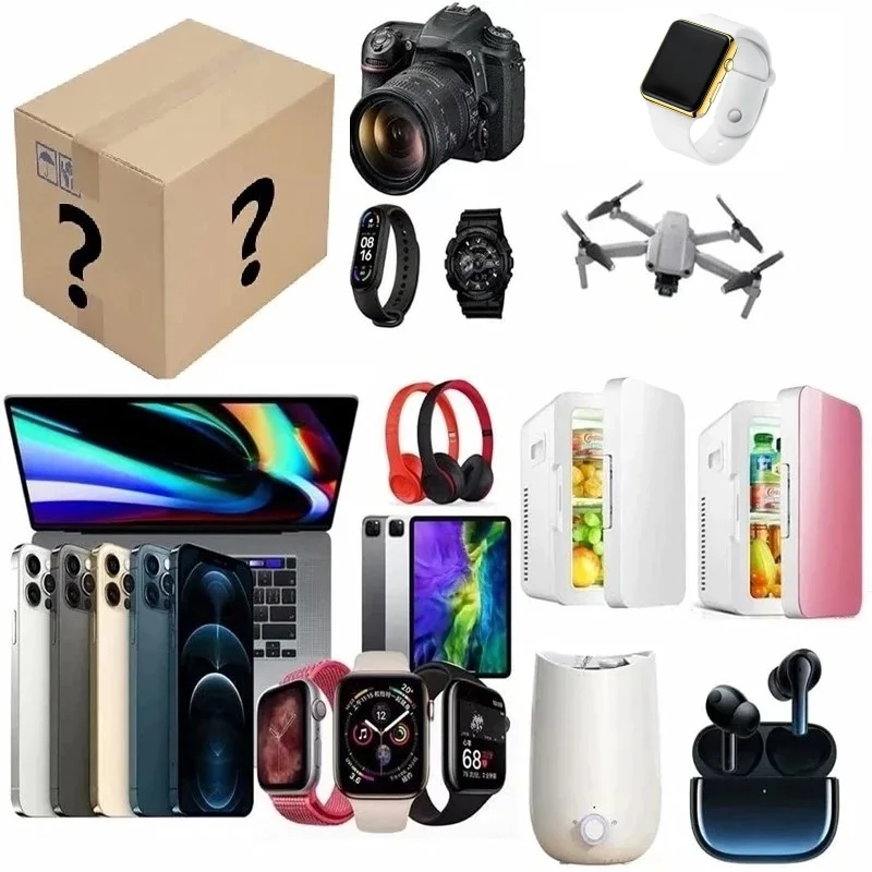 Lucky Mystery Box 100% Surprise Boutique 3 To 10 Pcs Random Item Most Popular 2021 New Premium Electronic Product | Мобильные
