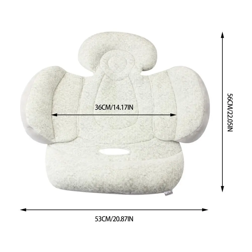 Baby Stroller Accessories Seat Cushion Child Pushchair Pad Newborn Pram Carriages Cart Soft Cushion Toddler Infant Car Seat Mat used baby strollers near me