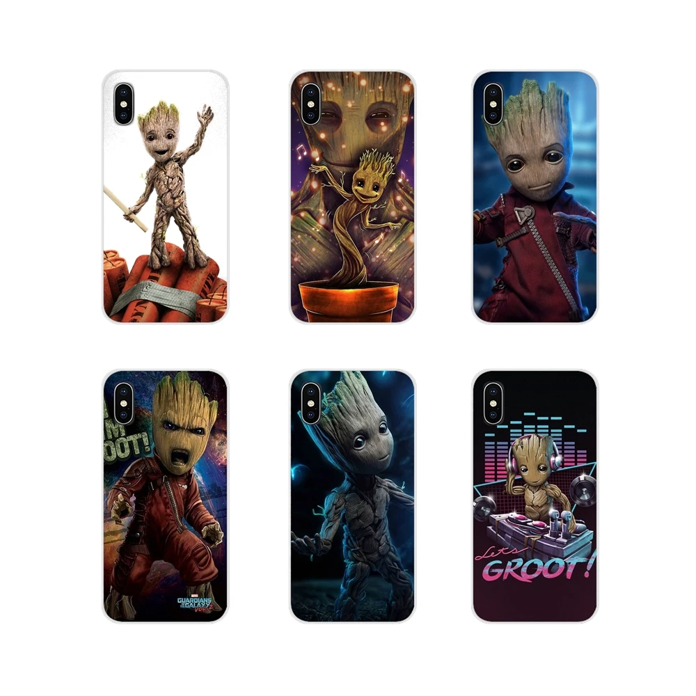 Защитный чехол для Galaxy Marvel прозрачный из ТПУ Huawei Honor 4C 5C 6X 7 7A 7C 8 9 10 8C 8S 8X 9X 10I 20 Lite