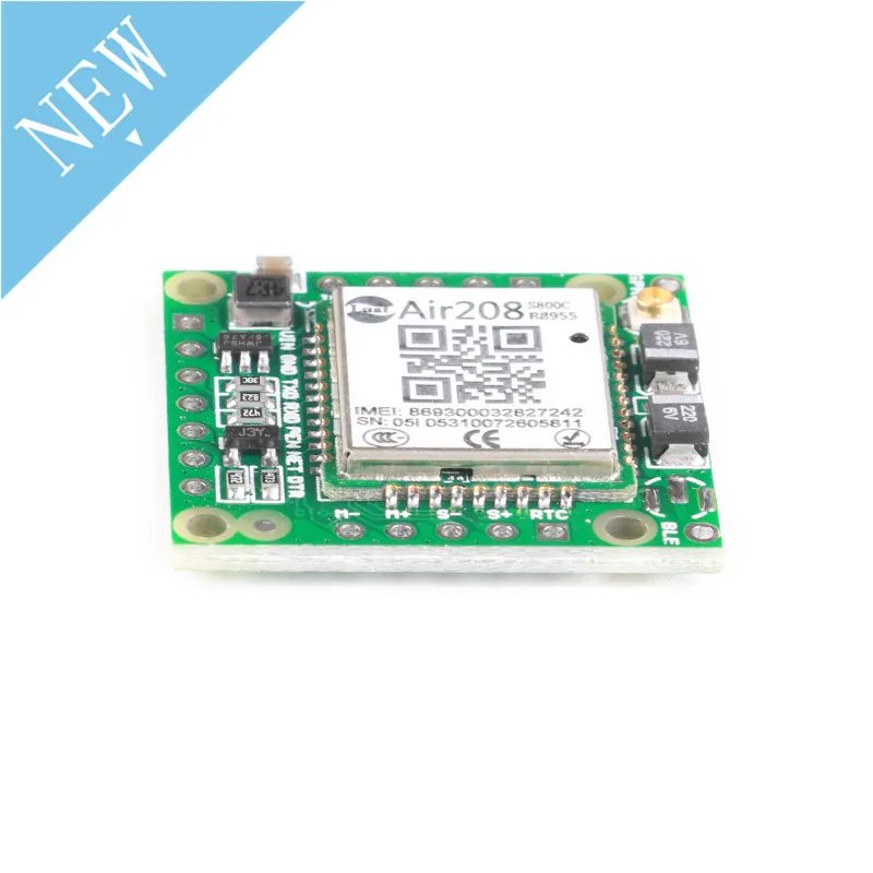 Плата разработки Air208S модуль беспроводной связи GPRS GSM IOT 2G для SIM800C|Запасные части|