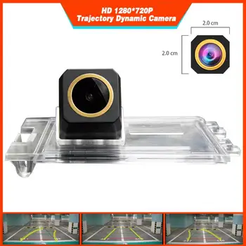 

Rear View Backup Camera Golden Camera Trajectory Dynamic Parking Line for Jeep Compass Jeep Patriot Jeep Liberty HD 1280x720p