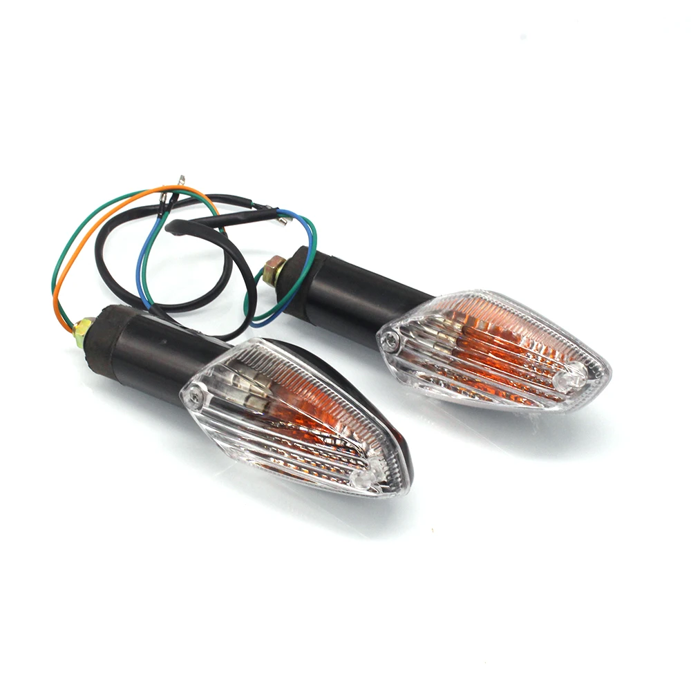 Для Honda CBR250R CBR 250 R CB250F CBR300R CBR 300 R CB300F сертификатом от сертификационной 300F CB300 F мотоцикл указатель поворота светильник