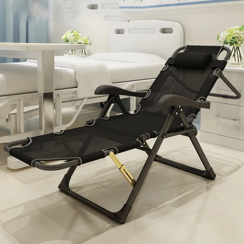 

Office Lounge Chair Folding Lunch Break Balcony Home Multifunctional Nap Bed Lazy Chair Backrest Cool Chair