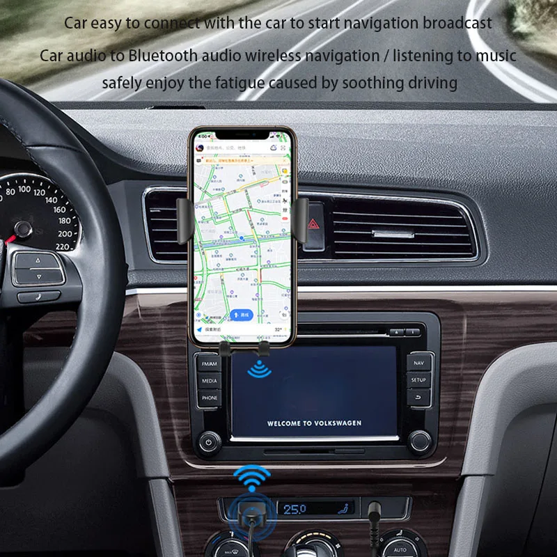 USB Bluetooth 5,0 адаптер аудио кабель для автомобиля вспомогательный приемник динамик Bluetooth адаптер кабель программный ключ музыкальный передатчик Портативный