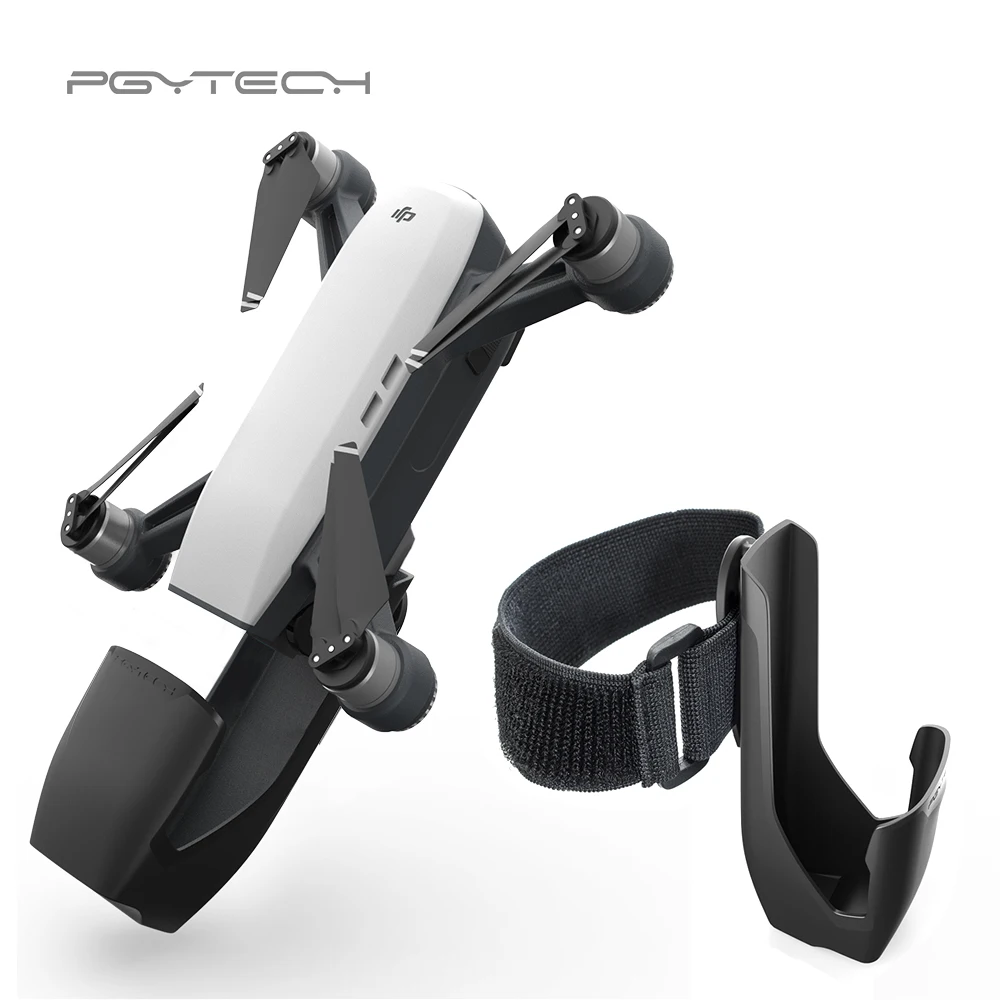 PGYTECH аксессуары для DJI Spark держатель пропеллера/Шасси стояки/посадочная площадка/Пропеллер Защита/держатель для пульта дистанционного управления