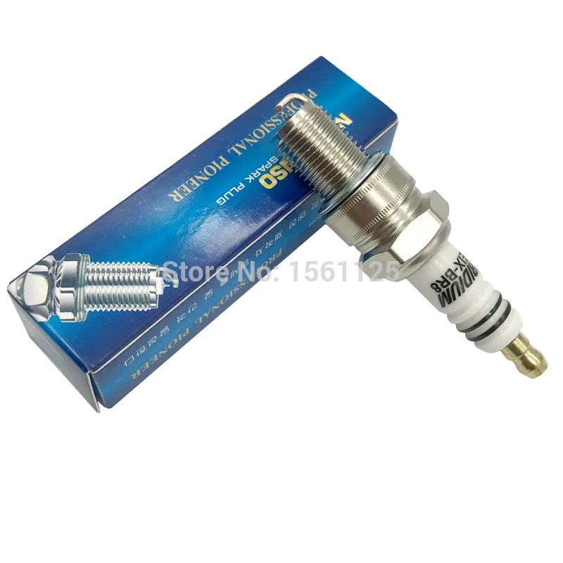 1 шт. иридиевая Свеча зажигания для TP406C AGR901X BR8EIX B8EIX IW24 IW22 805LP W24ESRZU W3CP BPR7EVX BPR8EIX BR7EIX