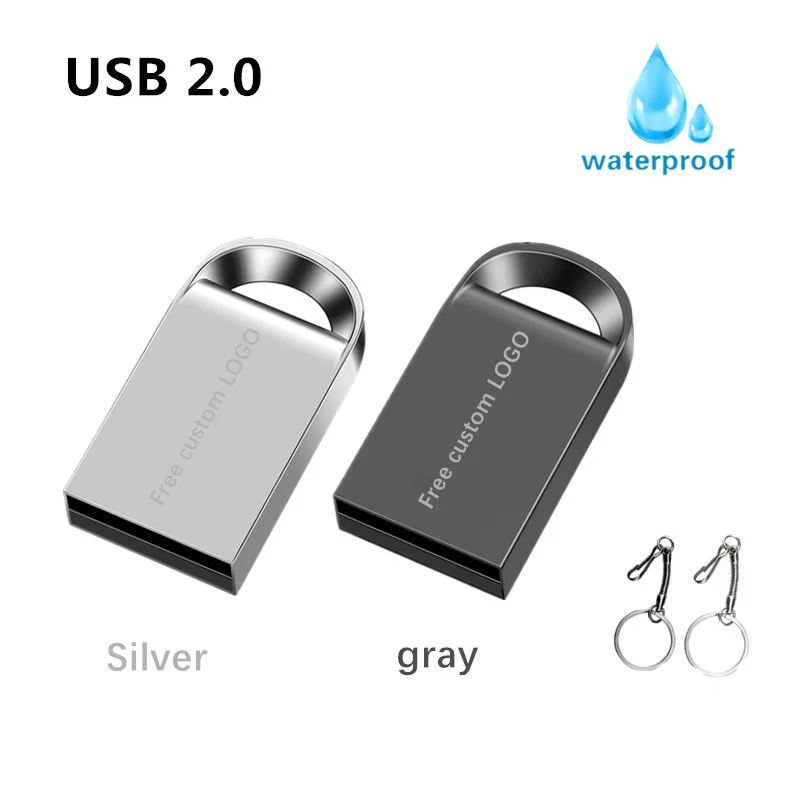 Супер мини-флеш-накопитель 16 ГБ 32 металлический usb флеш-накопитель 4 8 флеш-память