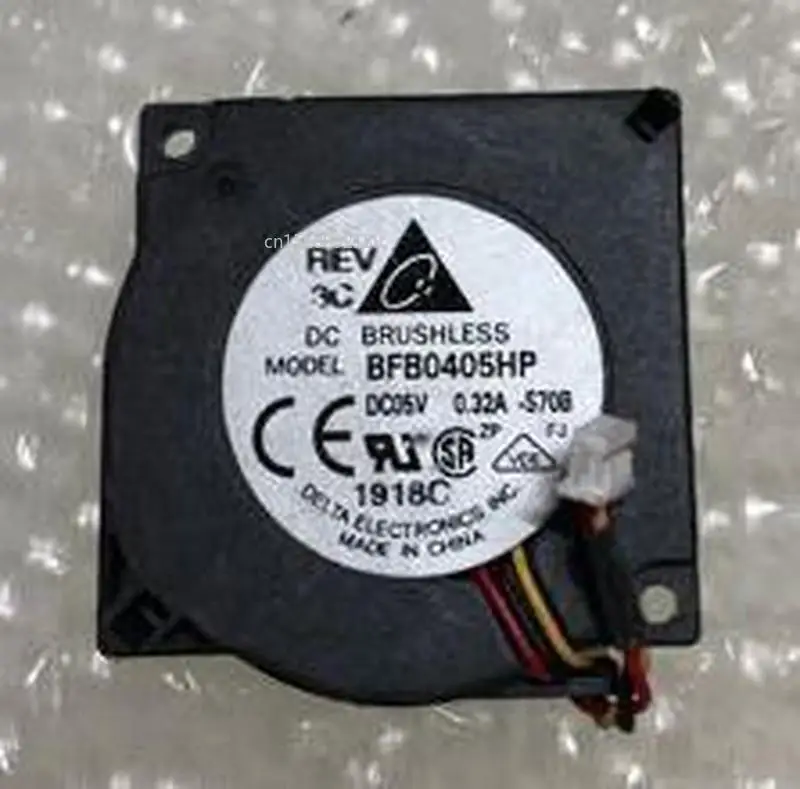 Для Delta 3507 3,5 см турбонагнетатель 5 в 0.32A BFB0405HP двойной шар 3 линии