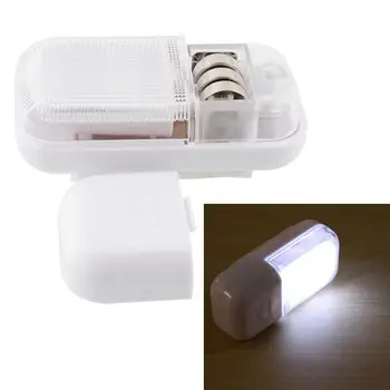 

Mini Automatic Magnetic Sensor LED Light Closet Drawer Cabinet Door Lamp