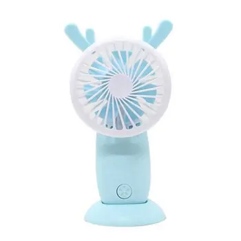 

Bubble machine fan children's cartoon mini toy handheld small fan portable USB charging Outdoor Multipurpose Fan