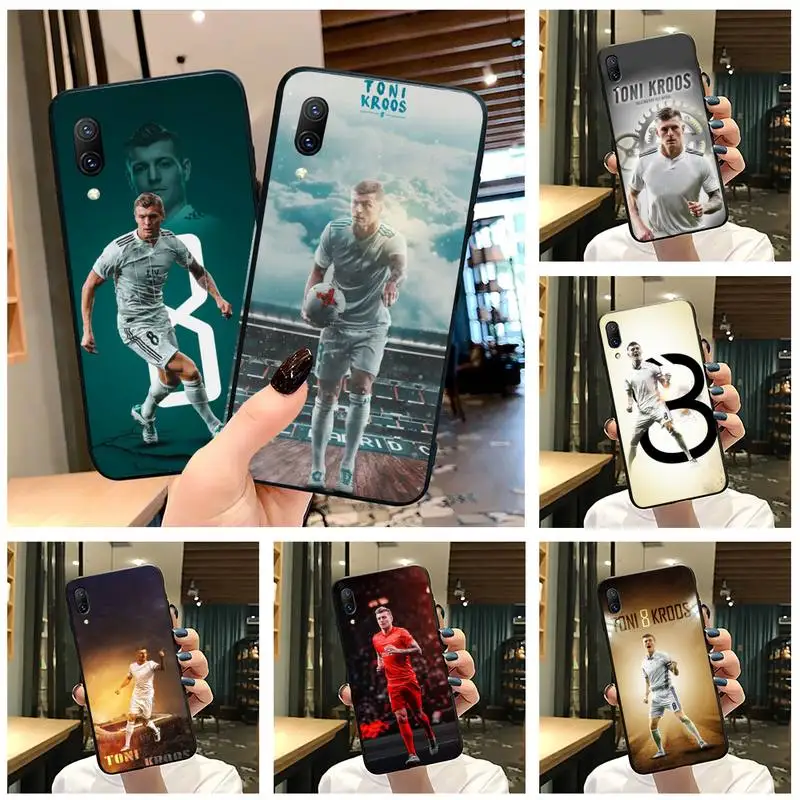 USAKPGRT Football Tony kross чехол для телефона Vivo Y91c Y17 Y51 Y67 Y55 Y7s Y81S Y19 V17 vivo s5 | Мобильные