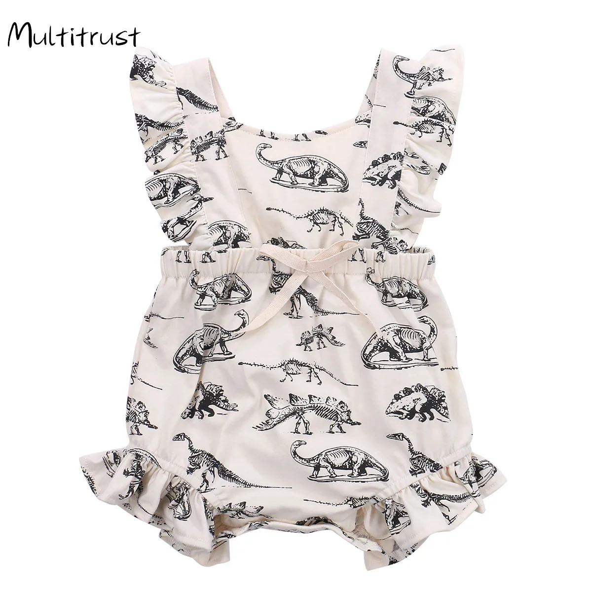 2020 Infant Baby Girl Dinosaur Romper Lovely 018m Baby Boys Girls
