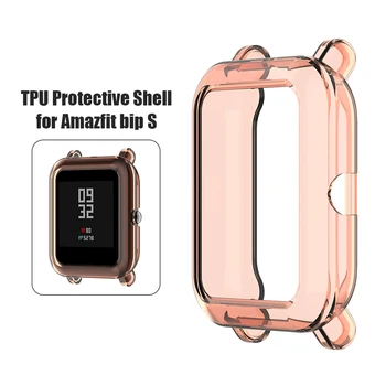 

Smart Watch Case Cover Replacement Soft TPU Protective Case Cover Shell Protector for Amazfit Bip S Accessories