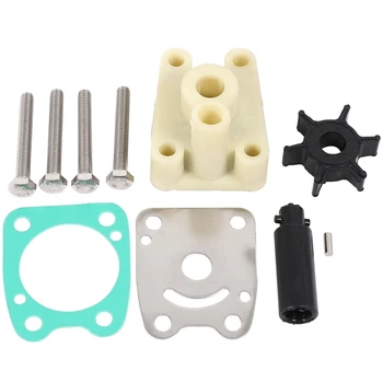 

6E0-W0078 Water Pump Impeller Kit for Yamaha Outboard Motor 2T 4HP 5HP Powertec Seapro 5HP 6E0-W0078-A2 6E0-W0078-00