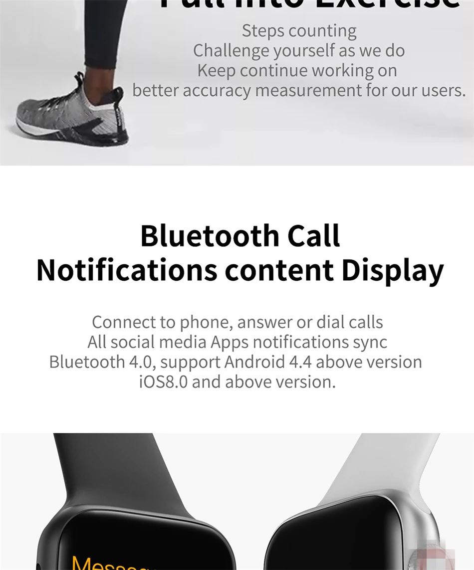 GEJIAN Смарт-часы сердечного ритма ЭКГ монитор фитнес-трекер Bluetooth Вызов для женщин/мужчин спортивные наручные часы браслет
