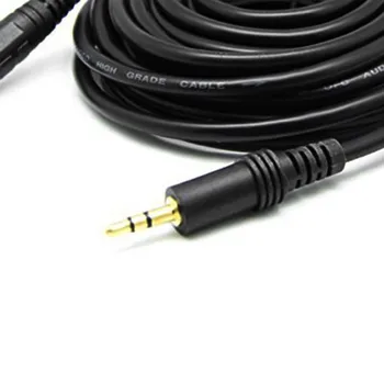 

5 Meter Audio Extension Cable 3.5mm Jack Male to Female AUX Cable 3.5 mm Audio Extender Cord for Computer Mobile Amplifier