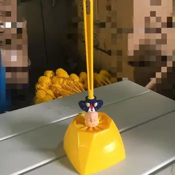 

Donald Trump Toilet Brush Supplies Durable Wc Escobilla Holders Accessories Wc Cleaning Brush Borstel Bathroom Toi H4C5