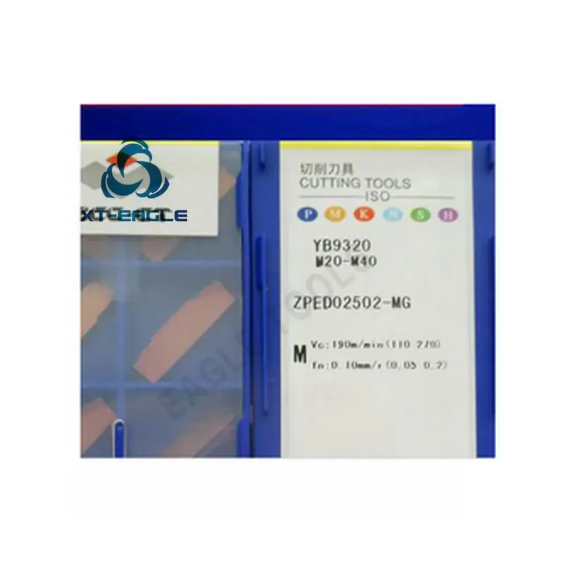 ZPED02502-MG YBG302/YBG202/YB9320/YBC251 Free shipping! Original brand CNC blade
