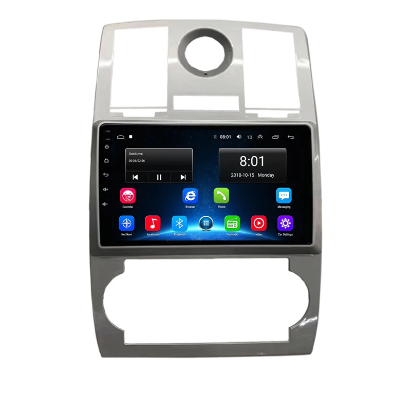 " DSP Android ram 2G автомобильный DVD для Chrysler 300C 2004 до 2011 Радио мультимедийный плеер gps навигационная система головное устройство 4G wifi