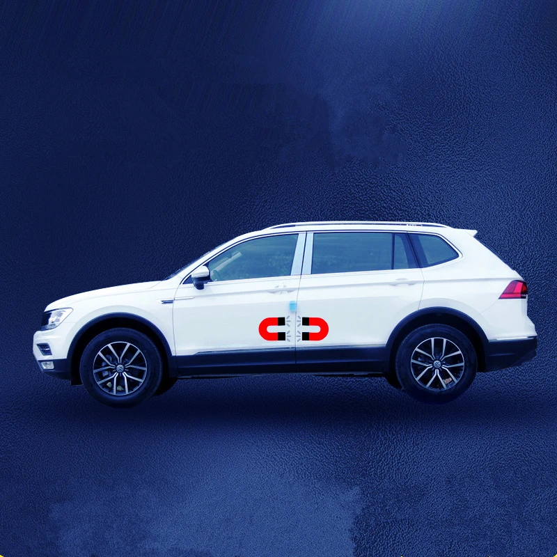 4 шт./компл. автомобиля Smart Электрический всасывания дверной замок мягкое закрытие дверей Супер беззвучный для Volkswagen Golf Passat Skoda Octavia 2010