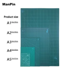 Gks a2 a3 a4 a5 tapete de corte de pvc branco núcleo mesa mouse pad retalhos manual diy escultura placa dupla face ferramentas de reparo lcd
