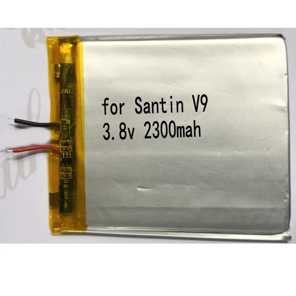 3 8 V 2300mAh Santin V9 мобильный телефон battery 2300MAH | Мобильные телефоны и аксессуары