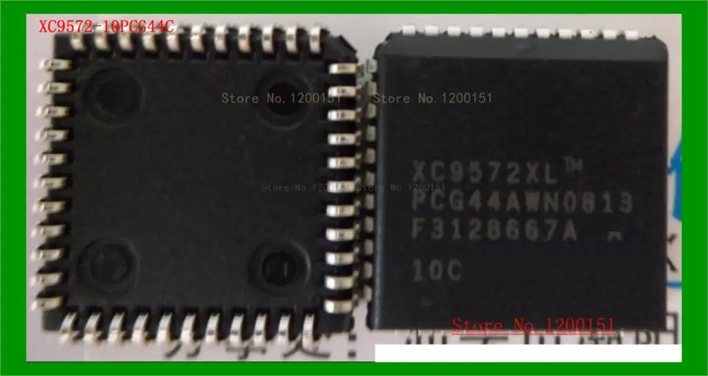 Circuito Integrato XC9572-10PCG44C CPLD – PLCC-44, Nuovo