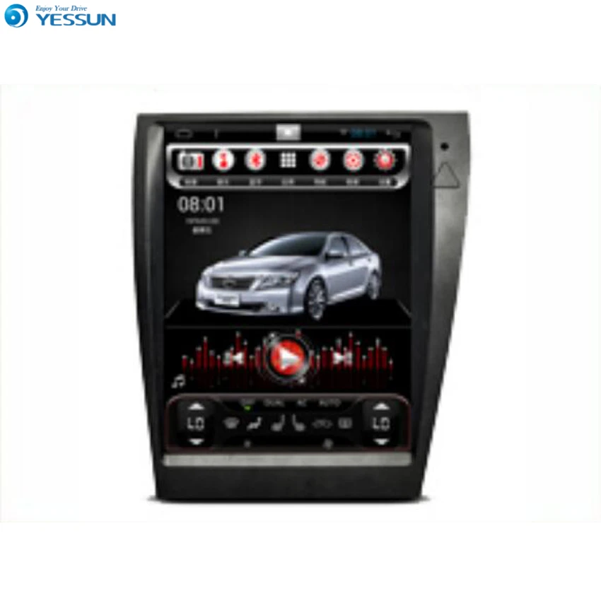 

YESSUN For Lexus ES Android Car GPS Navigation Car DVD player Multimedia Audio Video Radio Multi-Touch Screen