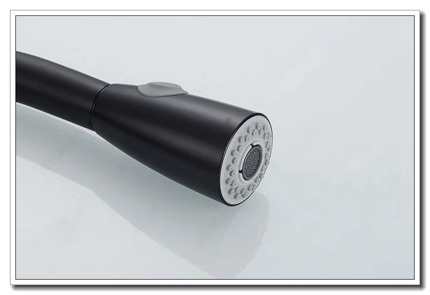 Vidric бортике Кухня раковины вытащить смеситель горячей и холодной воды кран с одной ручкой водопроводного крана Медь хромированное покрытие ELK540