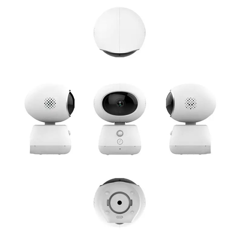

1080P IP Camera Security Camera WiFi Wireless CCTV Camera Surveillance Night Vision Night Baby Monitor Pet Camera