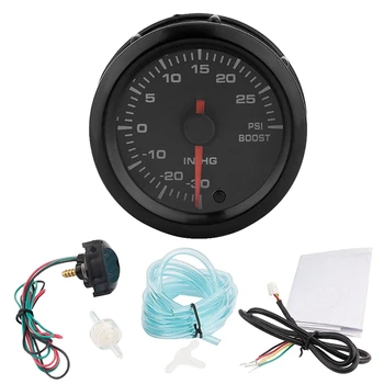 

Car Modification Accessory Vehicle Pressure Gauge Digital LED 12V Turbo Boost Pressure Gauge PSI Meter