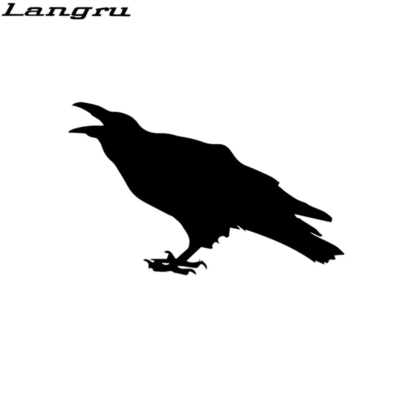 Виниловый декоративный автомобильный стикер Langru 14 см * 8 6 с рисунком полового