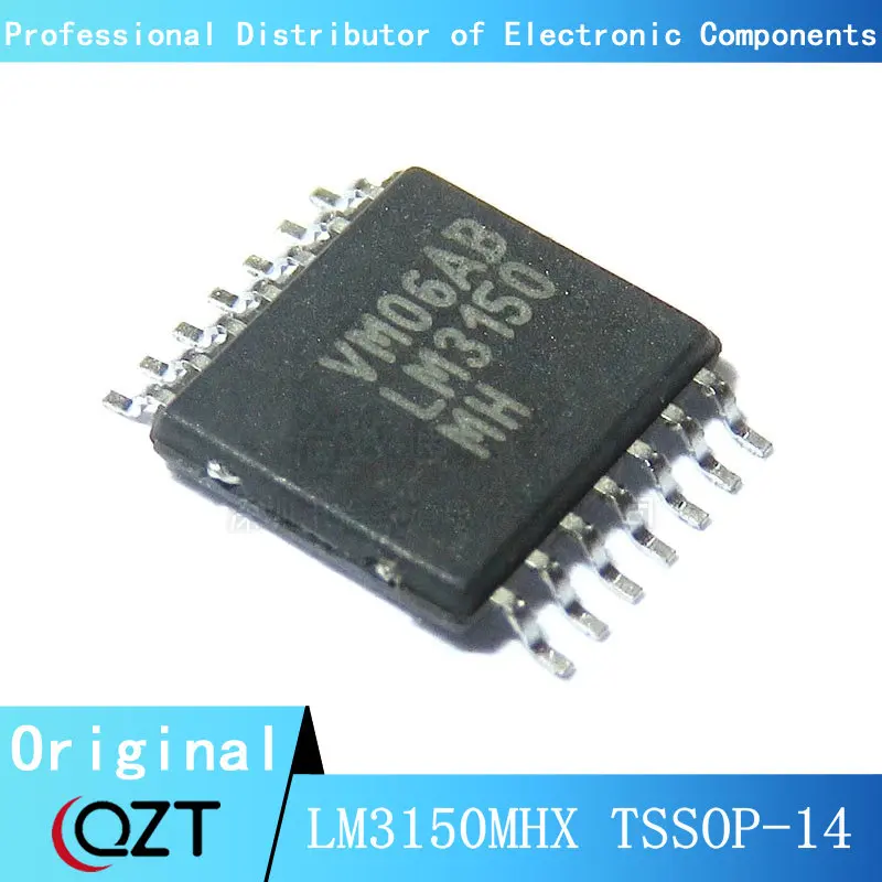 10pcs/lot LM3150 TSSOP LM3150M LM3150MH LM3150MHX TSSOP-14 chip New spot original lm25116mhx lm3150mh lm5116mh lm20333mh lm25116mh lm26400ymh nopb dc dc power ic chip tssop 20