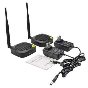 

Hot-50M H.264 Wireless HDMI Extender 1080P HD WIFI Transmitter Receiver TX RX Kit Extend Laptop PC Player Video US Plug