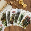 Journamm 40pcs Natural Fern Plant Stickers Journaling Stationery Transparent PET Material Flowers Leaves Plants Deco Stickers ► Photo 1/6