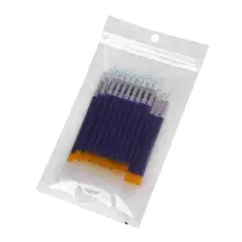 Студент, школа, офис, каллиграфия пресс пакет красный/черный/синий офис, гель ручка заправка инструменты