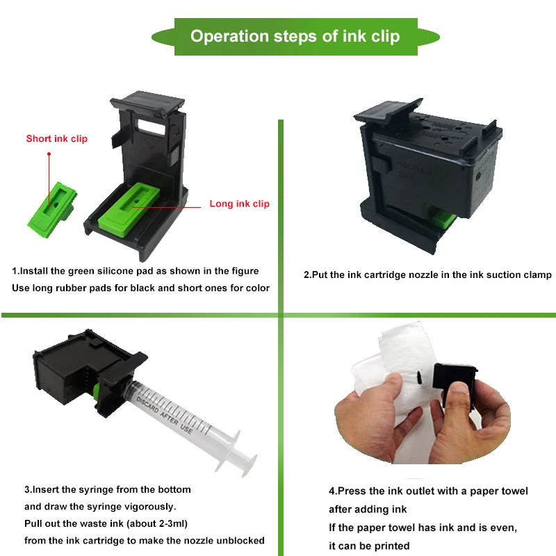 Pg44 Cl-54 Smart Cartridge Refill Kit 